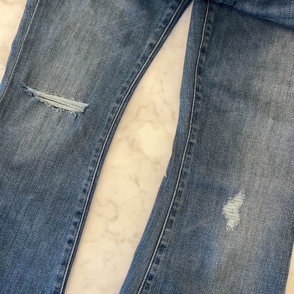 Mother Denim - The Weekender Ankle Fray Crop in Wild - Size 26 - Picture 5 of 11